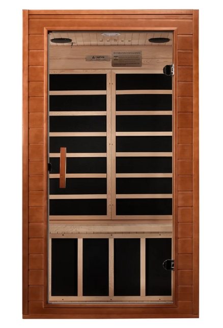 Dynamic "Avila" 1-2 Person Low EMF FAR IR Sauna (DYN-6103-01)