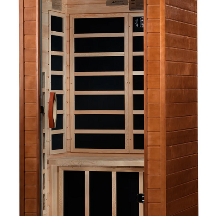 Dynamic "Avila" 1-2 Person Low EMF FAR IR Sauna (DYN-6103-01)