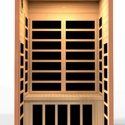 Dynamic "Avila" 1-2 Person Low EMF FAR IR Sauna (DYN-6103-01)