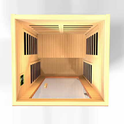 Dynamic "Avila" 1-2 Person Low EMF FAR IR Sauna (DYN-6103-01)