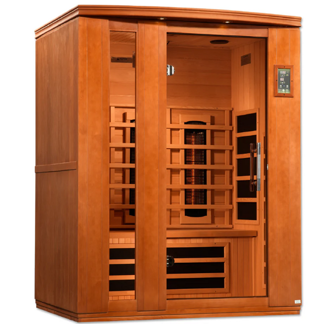Dynamic "Lugano" 3 Person Full Spectrum IR Sauna (DYN-6336-03 FS)