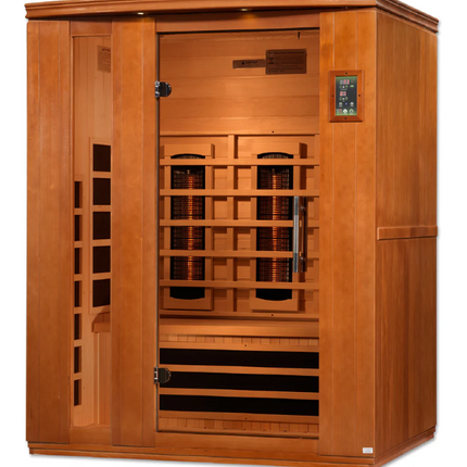 Dynamic "Lugano" 3 Person Full Spectrum IR Sauna (DYN-6336-03 FS)