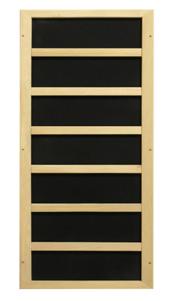 Dynamic "Lugano" 3 Person Full Spectrum IR Sauna (DYN-6336-03 FS)
