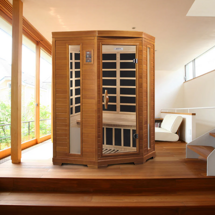 Dynamic "Heming" 2 Person Low EMF Far IR Sauna (DYN-6225-02)