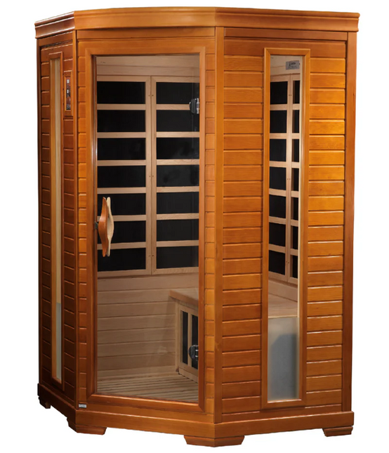 Dynamic "Heming" 2 Person Low EMF Far IR Sauna (DYN-6225-02)