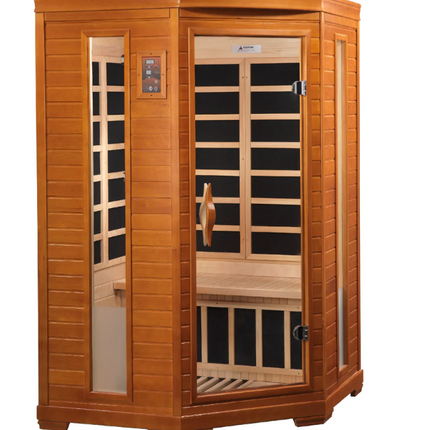 Dynamic "Heming" 2 Person Low EMF Far IR Sauna (DYN-6225-02)