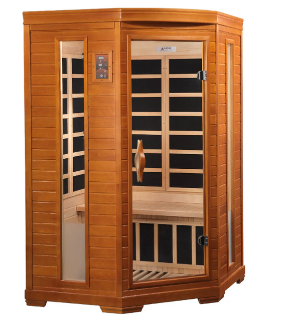 Dynamic "Heming" 2 Person Low EMF Far IR Sauna (DYN-6225-02)