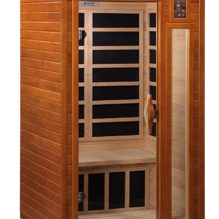 Dynamic "Barcelona" 1-2 Person Low EMF Far IR Sauna (DYN-6106-01)