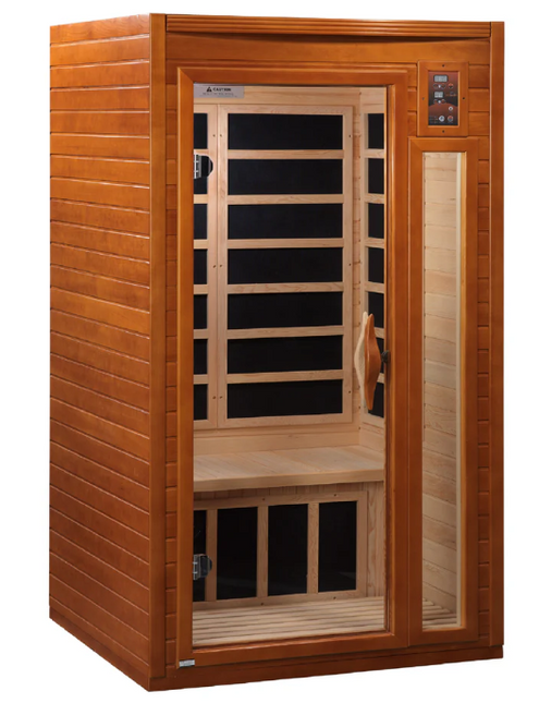 Dynamic "Barcelona" 1-2 Person Low EMF Far IR Sauna (DYN-6106-01)