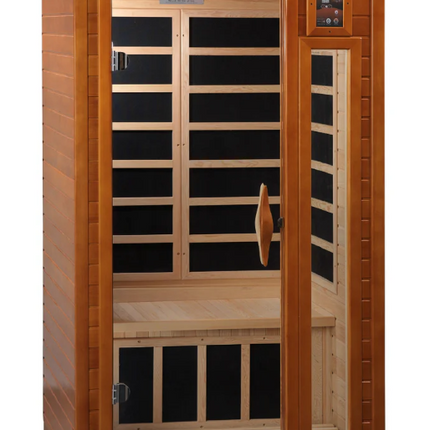 Dynamic "Barcelona" 1-2 Person Low EMF Far IR Sauna (DYN-6106-01)