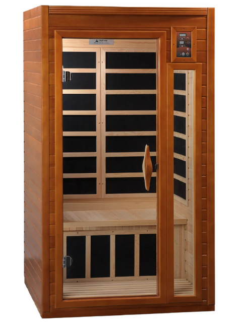 Dynamic "Barcelona" 1-2 Person Low EMF Far IR Sauna (DYN-6106-01)
