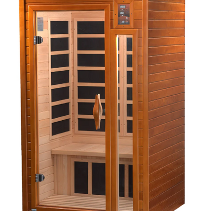 Dynamic "Barcelona" 1-2 Person Low EMF Far IR Sauna (DYN-6106-01)