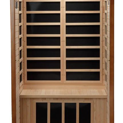 Dynamic "Barcelona" 1-2 Person Low EMF Far IR Sauna (DYN-6106-01)