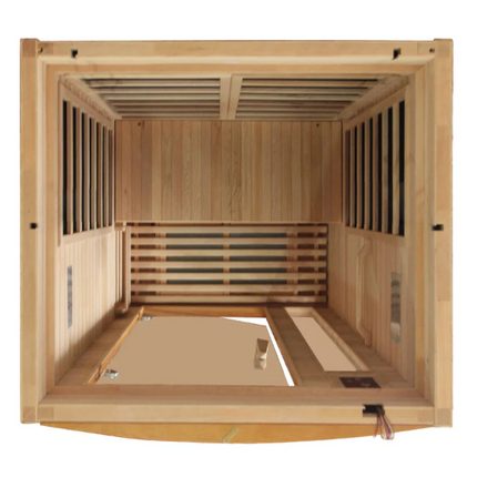 Dynamic "Barcelona" 1-2 Person Low EMF Far IR Sauna (DYN-6106-01)