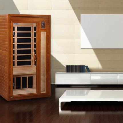 Dynamic "Barcelona" 1-2 Person Low EMF Far IR Sauna (DYN-6106-01)