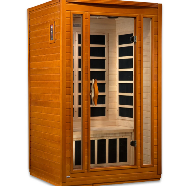 Dynamic "San Marino" 2 Person Low EMF - Far Infrared Sauna (DYN-6206-01)