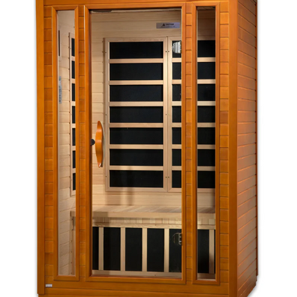 Dynamic "San Marino" 2 Person Low EMF - Far Infrared Sauna (DYN-6206-01)
