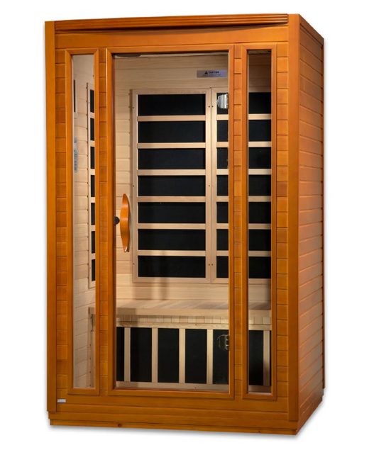 Dynamic "San Marino" 2 Person Low EMF - Far Infrared Sauna (DYN-6206-01)