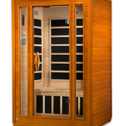 Dynamic "San Marino" 2 Person Low EMF - Far Infrared Sauna (DYN-6206-01)