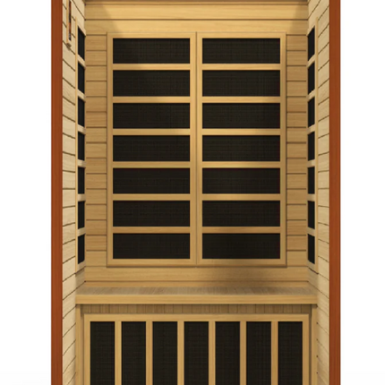Dynamic "San Marino" 2 Person Low EMF - Far Infrared Sauna (DYN-6206-01)