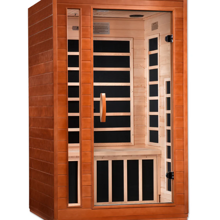 Dynamic "Cordoba" 2 Person Ultra Low EMF FAR IR Sauna (DYN-6203-01 Elite)