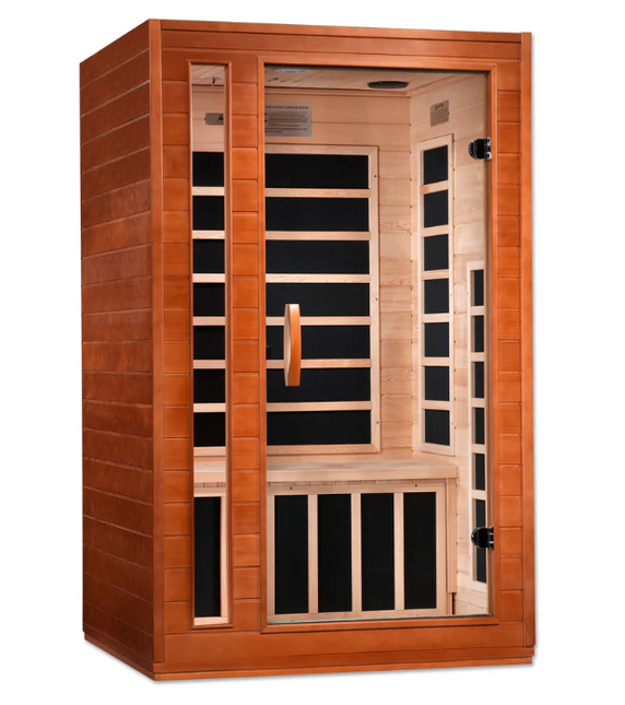 Dynamic "Cordoba" 2 Person Ultra Low EMF FAR IR Sauna (DYN-6203-01 Elite)