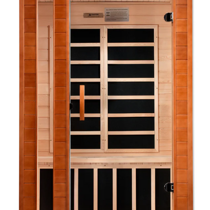 Dynamic "Cordoba" 2 Person Ultra Low EMF FAR IR Sauna (DYN-6203-01 Elite)