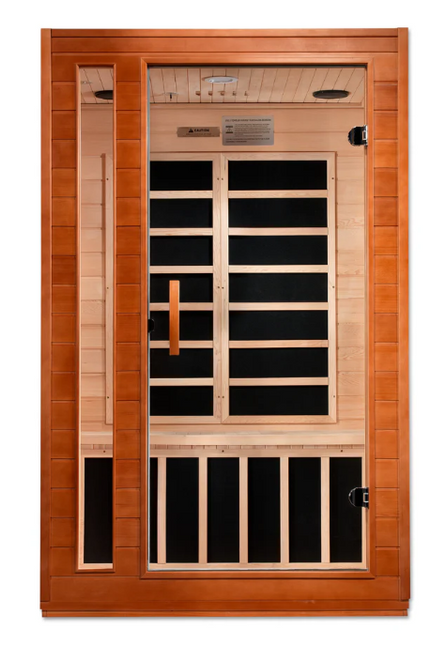 Dynamic "Cordoba" 2 Person Ultra Low EMF FAR IR Sauna (DYN-6203-01 Elite)