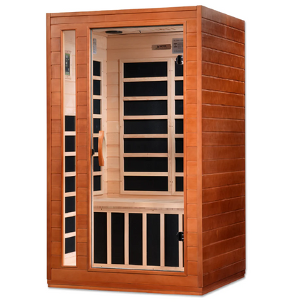 Dynamic "Cordoba" 2 Person Ultra Low EMF FAR IR Sauna (DYN-6203-01 Elite)