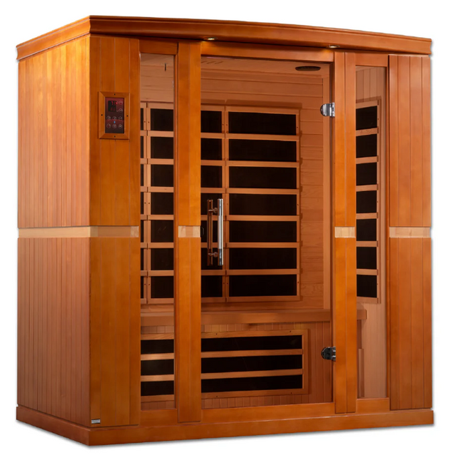 Dynamic "Bergamo" 4 Person Low EMF Far IR Sauna (DYN-6440-01)