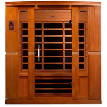 Dynamic "Bergamo" 4 Person Low EMF Far IR Sauna (DYN-6440-01)