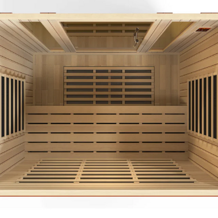 Dynamic "Bergamo" 4 Person Low EMF Far IR Sauna (DYN-6440-01)