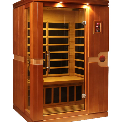 Dynamic "Venice" 2 Person Ultra Low EMF - Far Infrared Sauna (DYN-6210-01 Elite)
