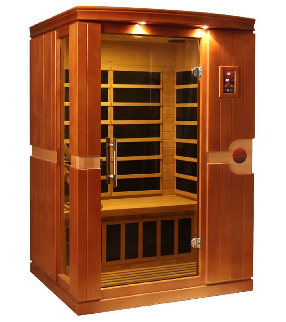 Dynamic "Venice" 2 Person Ultra Low EMF - Far Infrared Sauna (DYN-6210-01 Elite)