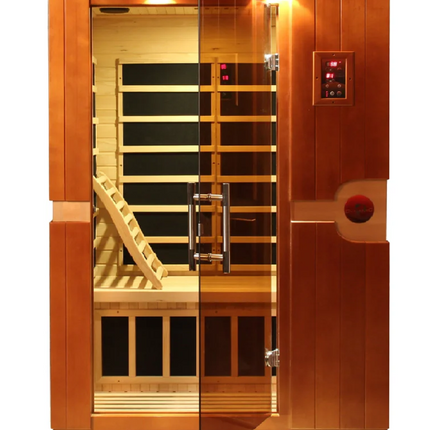 Dynamic "Venice" 2 Person Ultra Low EMF - Far Infrared Sauna (DYN-6210-01 Elite)