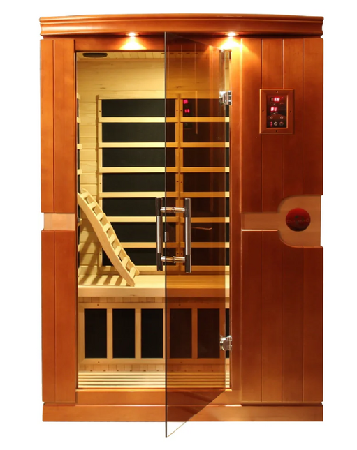 Dynamic "Venice" 2 Person Ultra Low EMF - Far Infrared Sauna (DYN-6210-01 Elite)