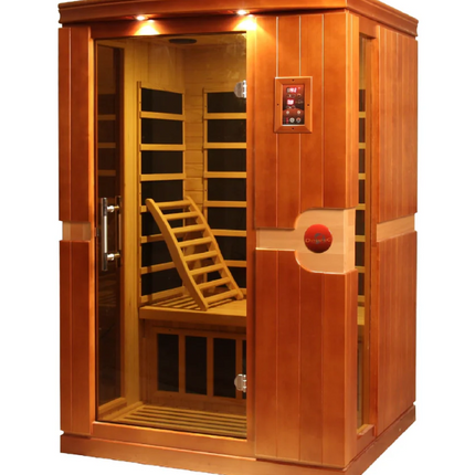 Dynamic "Venice" 2 Person Ultra Low EMF - Far Infrared Sauna (DYN-6210-01 Elite)