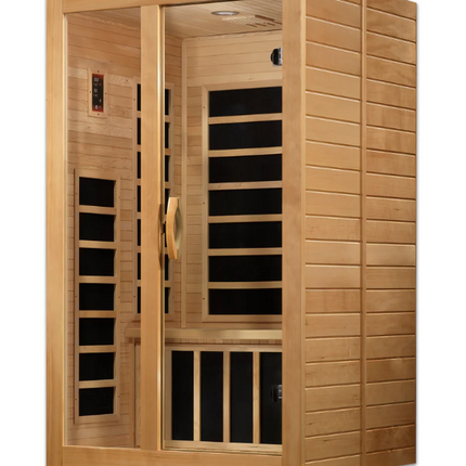 Dynamic "Santiago" 2 Person Low EMF FAR IR Sauna (DYN-6209-01)