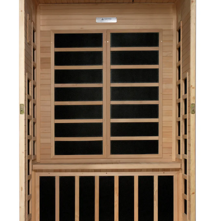 Dynamic "Santiago" 2 Person Low EMF FAR IR Sauna (DYN-6209-01)
