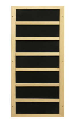 Dynamic "Santiago" 2 Person Low EMF FAR IR Sauna (DYN-6209-01)