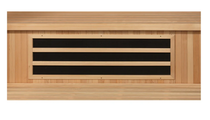 Dynamic "Santiago" 2 Person Low EMF FAR IR Sauna (DYN-6209-01)