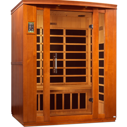 Dynamic "Bellagio" 3 Person Low EMF Far IR Sauna (DYN-6306-02)