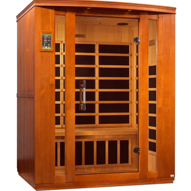 Dynamic "Bellagio" 3 Person Low EMF Far IR Sauna (DYN-6306-02)