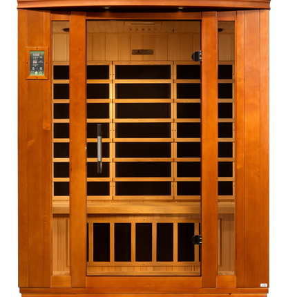 Dynamic "Bellagio" 3 Person Low EMF Far IR Sauna (DYN-6306-02)
