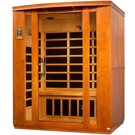 Dynamic "Bellagio" 3 Person Low EMF Far IR Sauna (DYN-6306-02)