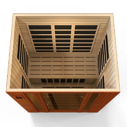 Dynamic "Bellagio" 3 Person Low EMF Far IR Sauna (DYN-6306-02)