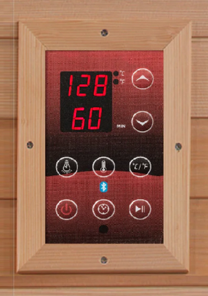 Dynamic "Monaco" 6 Person Ultra Low EMF Far IR Sauna (DYN-6996-01 Elite)