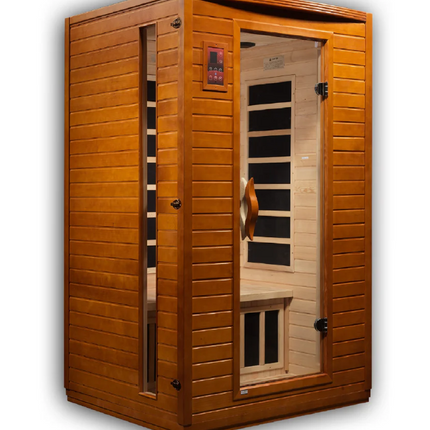 Dynamic "Versailles" 2 Person Ultra Low EMF Far IR Sauna (DYN-6202-03 Elite)