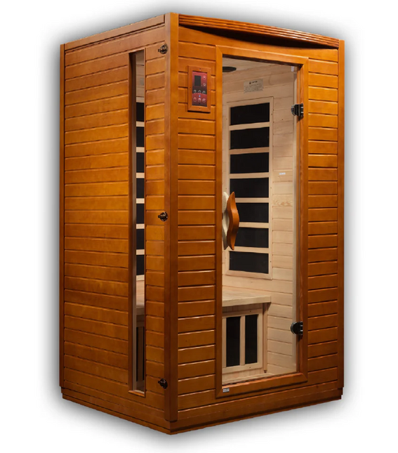 Dynamic "Versailles" 2 Person Ultra Low EMF Far IR Sauna (DYN-6202-03 Elite)