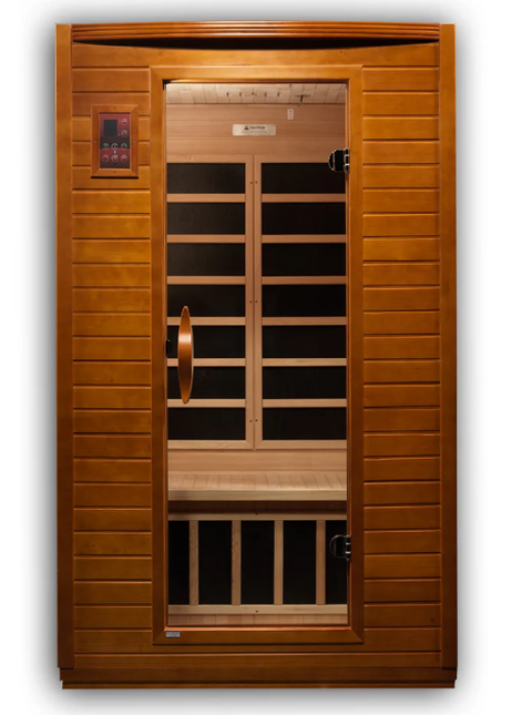 Dynamic "Versailles" 2 Person Ultra Low EMF Far IR Sauna (DYN-6202-03 Elite)
